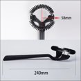 thumbnail image 4 of nipocaio Brosse de Nettoyage de Machine à Café Tête Remplaçable Brosse de Nettoyage Machine à Café Outil de Nettoyage Outil de Cuisine à la Maison 58MM, 4 of 5