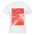thumbnail image 4 of Bingfone Beef Steaks Men'S Loose Fit Short-Sleeve Pocket T-Shirt, 4 of 7