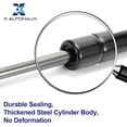 thumbnail image 5 of Unique Bargains 1 Pc 20inch 22Lbs/100N Black Lift Supports Struts Shocks Gas Spring Universal for RV Car Truck Boat, 5 of 7