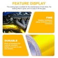 thumbnail image 4 of Shisuyan Heat Resistant Sealing Tape Golden 1Pack Waterproof Repair, 4 of 9