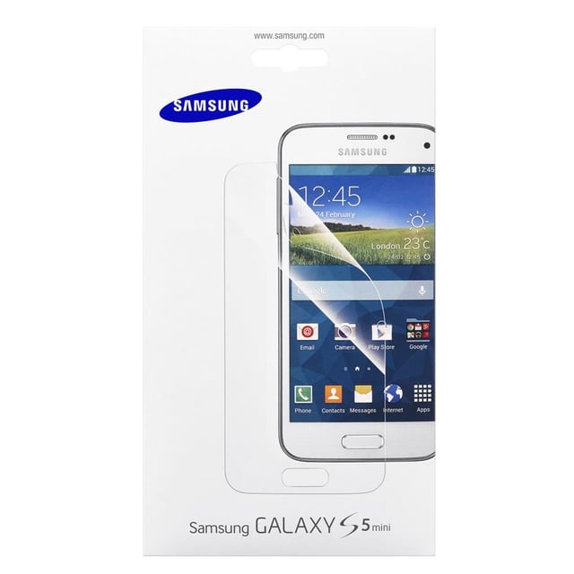 Paquete doble de protectores de pantalla para Samsung Galaxy S5 Mini