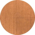 thumbnail image 1 of Ahgly Company Indoor Round Oriental Orange Industrial Area Rugs, 3' Round, 1 of 4
