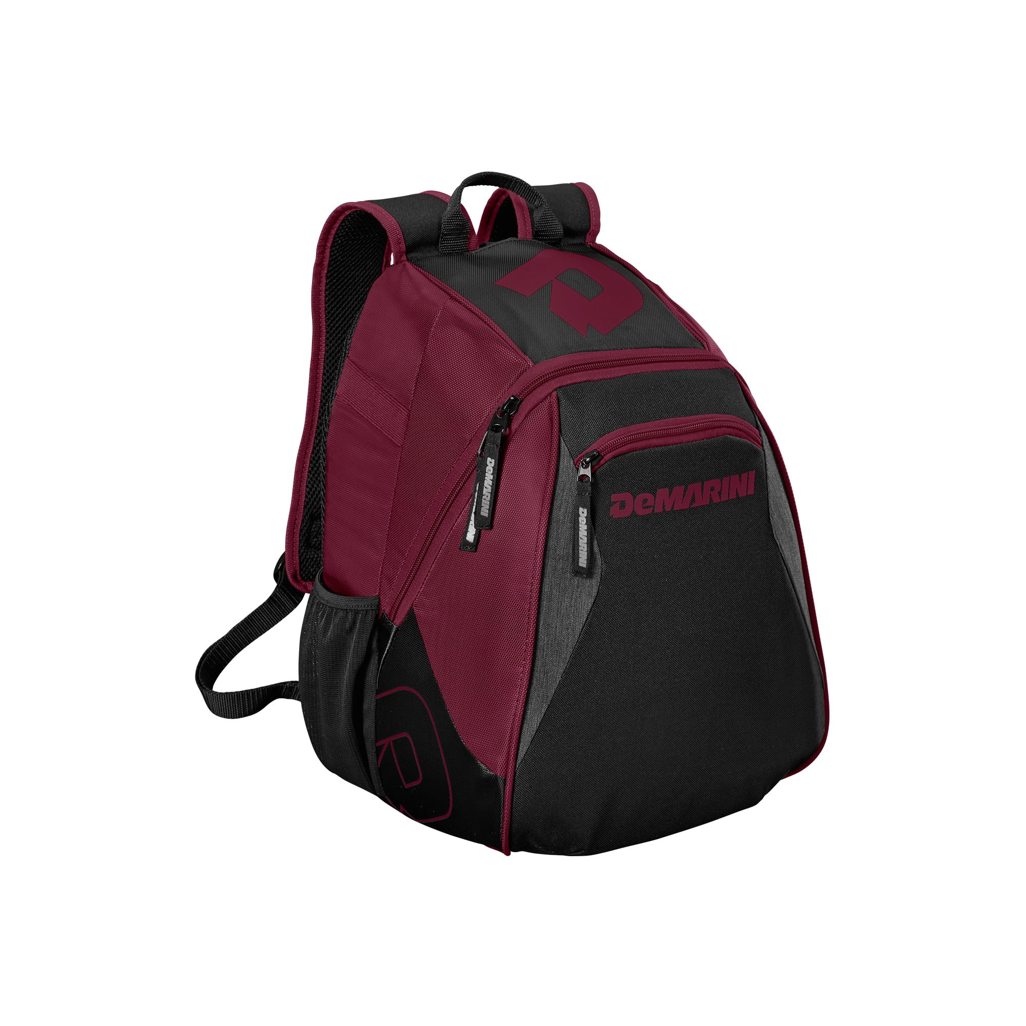 maroon softball bag
