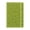 Green, variant on A5 Student Softcover Notebook Cute Cartoons Embossed for Work Study