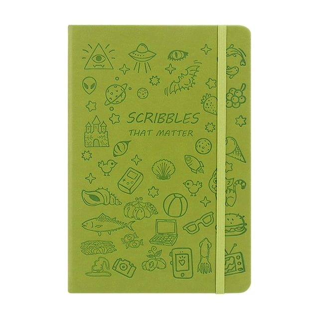 Student Softcover Notebook Cute Cartoons A5 Stamped Book Exquisite Diary Tape Business Notepad