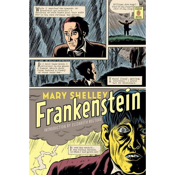 Penguin Classics Deluxe Edition Frankenstein: (Penguin Classics Deluxe Edition), (Paperback)