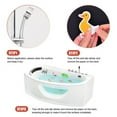 thumbnail image 6 of Secopad Non Slip Bathtub Stickers, 32 PCS Adhesive Animals Anti Slip Decal Threads with Premium Scraper, 6 of 6