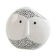 thumbnail image 5 of Jarrón de cerámica con forma de rostro humano Macarena moderno para decoración de hogar, 5 of 8