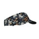 thumbnail image 1 of Fotbe Cute ghost in the flowers Visera Deportiva con Diseño, Gorra Abierta Ajustable de Algodón para Mujer y Hombre, 1 of 7
