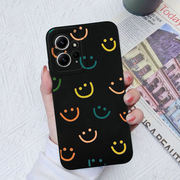 Funda para Xiaomi Redmi Note 12 Note12 4G 5G, carcasa de silicona suave a prueba de golpes, Gato girasol, RedmiNote 12 Fivean unisex