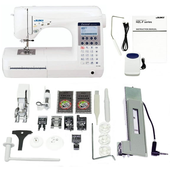 Juki HZL-F400 Exceed Quilt Pro Computerized Sewing & Quilting Machine