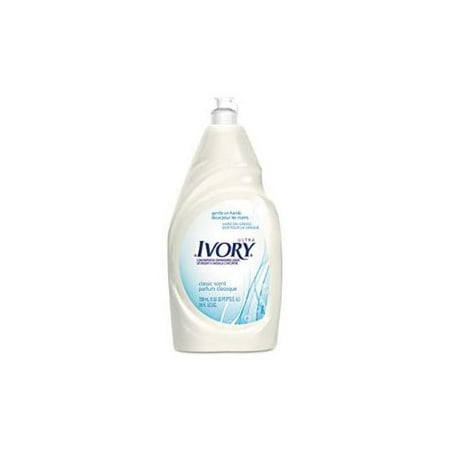 Dish Detergent, Classic Scent, 24oz Bottle, 10/Carton