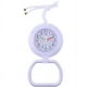 thumbnail image 1 of Reloj de pared resistente al agua, reloj de baño, reloj de cocina, reloj de ducha, reloj con ventosa y aro para toalla, 1 of 6