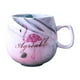 thumbnail image 1 of Taza de café de cerámica grande Zulema U0212 gris, 1 of 6