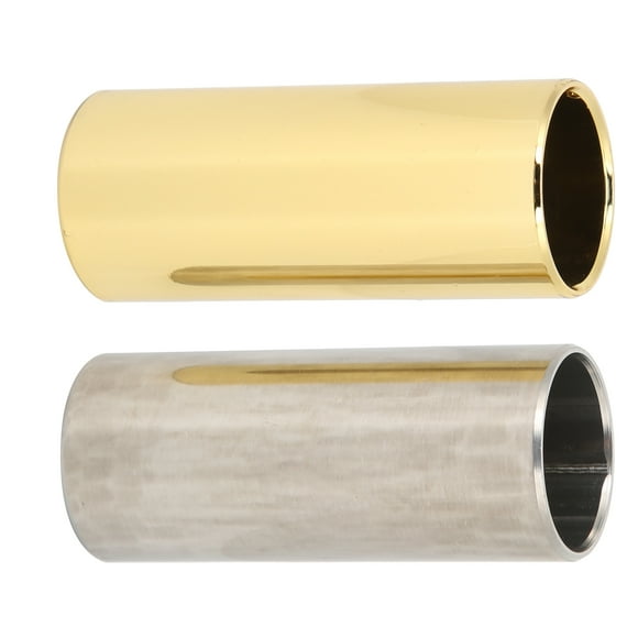 Metal Guitar Slide, Finger Slide For Electric Bass M02232