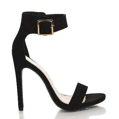 Canter by Delicious, Women's Single Sole Ankle Strap High