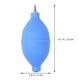 thumbnail image 3 of 2 sopladores de aire: pera de silicona para soplador de aire, ideal para cámara, ordenador, suculentas y limpieza de laboratorio (azul), 3 of 7