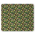 thumbnail image 1 of Colorful Mouse Pad, Floral Jungle Themed Botanical Composition with Little Flowers in Many Colors, Rectangle Non-Slip Rubber Mousepad, Multicolor, by Ambesonne, 1 of 2