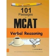 Examkrackers 101 Passages in MCAT Verbal Reasoning (EXAMKRACKERS MCAT MANUALS), Used [Paperback]