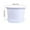 White-1PC, variant on Thickened Flower Pot with Tray – Indoor Outdoor Use for Planting Garden Plants Home Decor Balcony Patio Gardening Pot