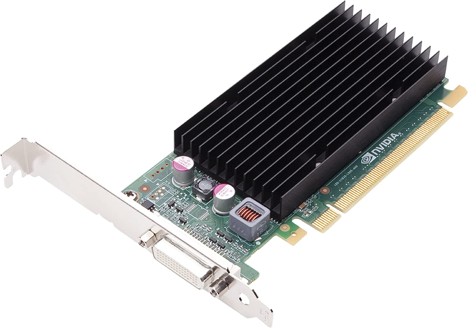 NVIDIA NVS 300 by PNY 512MB GDDR3 PCI Express Gen 2 X1 DMS-59 to Dual DVI-I SL or VGA Profesional Business Graphics Board, VCNVS300X1-PB
