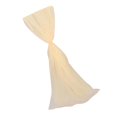 thumbnail image 1 of Cubiertas de tul para silla de boda, cubiertas de tapa trasera para silla, cortina de de mesa, decorativa DIY para fiesta, ventana, centro de champán Macarena Rollo de tul, 1 of 8