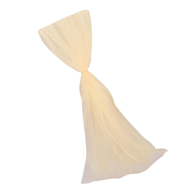 Cubiertas de tul para silla de boda, cubiertas de tapa trasera para silla, cortina de de mesa, decorativa DIY para fiesta, ventana, centro de champán Macarena Rollo de tul
