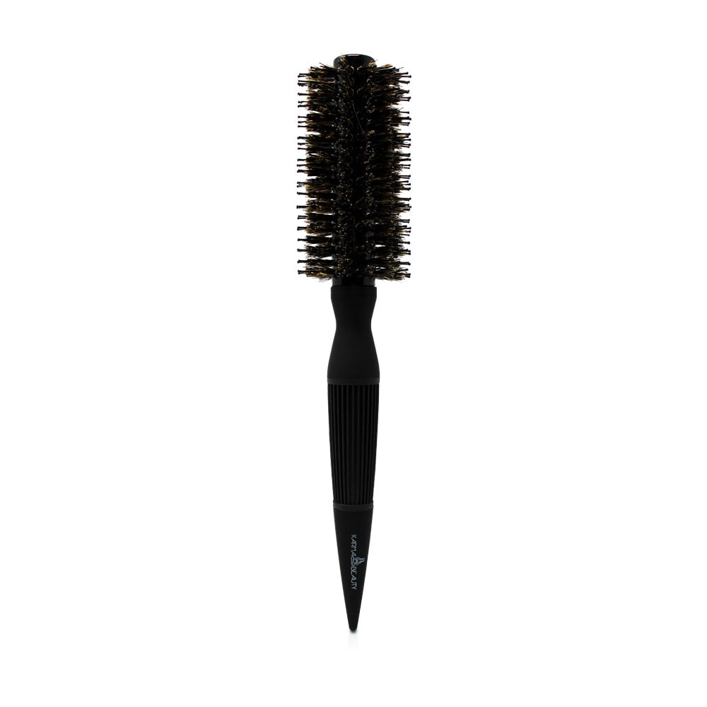 Round brush perfect for straightening coarse curls and smoothing thick  straight hair — SALON AKS