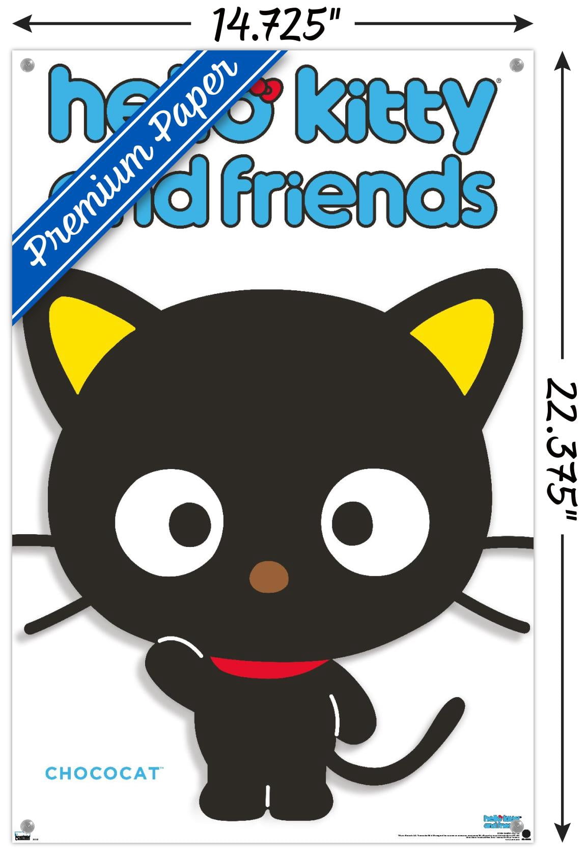 Hello Kitty and Friends: Hello - Chococat Feature Series Wall