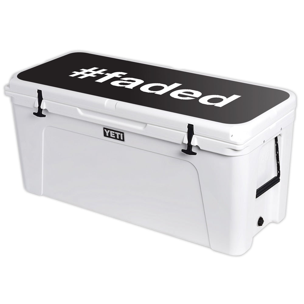 Hashtags Skin For YETI 160 qt Cooler Lid Protective, Durable, and