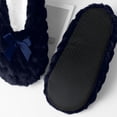 thumbnail image 4 of UTSJKR Womens Low Profile Soft Sole Indoor Floor Sock Shoes, Thick Warm Knit House Slipper Socks, Lightweight Non Slip Home Footwear for Winter, 1 Pair, 4 of 9