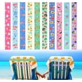 thumbnail image 1 of 10pcs Towel Bands for Beach Chairs, Elastic Towel Clips for Chairs Pool Chair Towel Bands Beach Towel Straps for Summer Pool Beach Vacation Essentials, 1 of 6