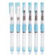 thumbnail image 1 of Watercolor Brush Pens Painting Brush Pen for Artists Plastic Blue Water Storage Design for Travel 1 Set, 1 of 5