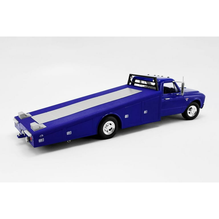 1967 CHEVROLET C-30 RAMP TRUCK 1:18 GRUMPY JENKINS VINTAGE
