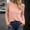 Hot Pink, variant on Long Sleeve Shirts for Women Pleated Tunic Basic Tops Dressy Casual Business Blouses Loose Trendy Fall Fashion Outfits