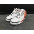 thumbnail image 1 of Jo r-dan 3 Retro Fire Red DN3707-160 Mens sz 5.5/wmns Sz 7 B Grade, 1 of 6