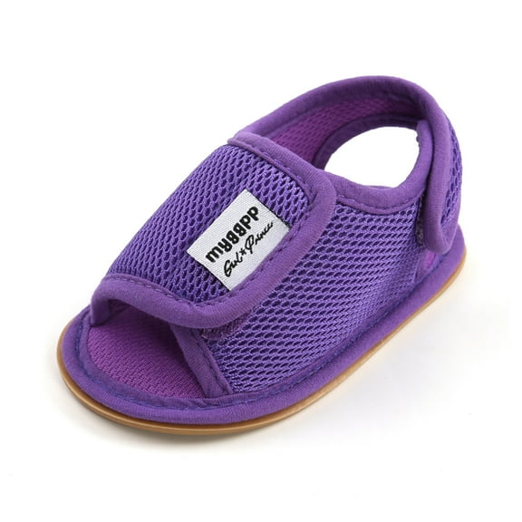 Baby's Fashion And Soft Bottom Anti-slip Toddler Shoes Sandals