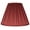 Burgundy, variant on Urbanest Empire Box Pleat Lamp Shade, 6x14x9", Burgundy