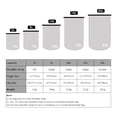 thumbnail image 2 of Sac à Dos Pliable Imperméable PVC 2L / 5L / 10L / 15L / 20L pour Natation Rafting Kayak Pêche, 2 of 7