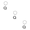 thumbnail image 4 of Maytalsory Premium Outdoor Misting System Fan Cooling Kit 3/4 Connector for Patio Backyard Cooling Performance 6m EN 6meters 3Set, 4 of 6
