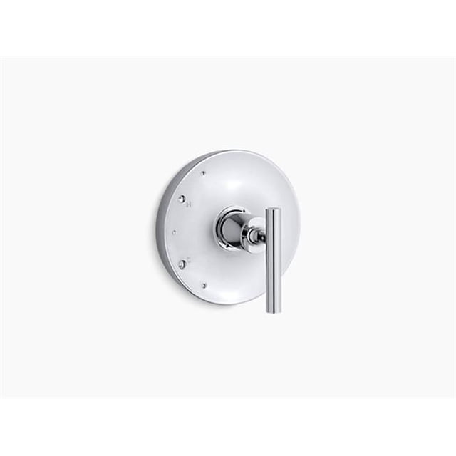 Kohler K-TS14423-4-CP Purist Rite-Temperature Valve Trim with Lever Handle - Polished Chrome