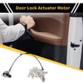 thumbnail image 2 of Motor del actuador de bloqueo de puerta eléctrica trasera derecha para Ford F-150 97-04, 2 of 7