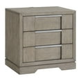 thumbnail image 5 of Picket House Furnishings Argo King Panel 3PC Bedroom Set with LED in Gray, 5 of 17