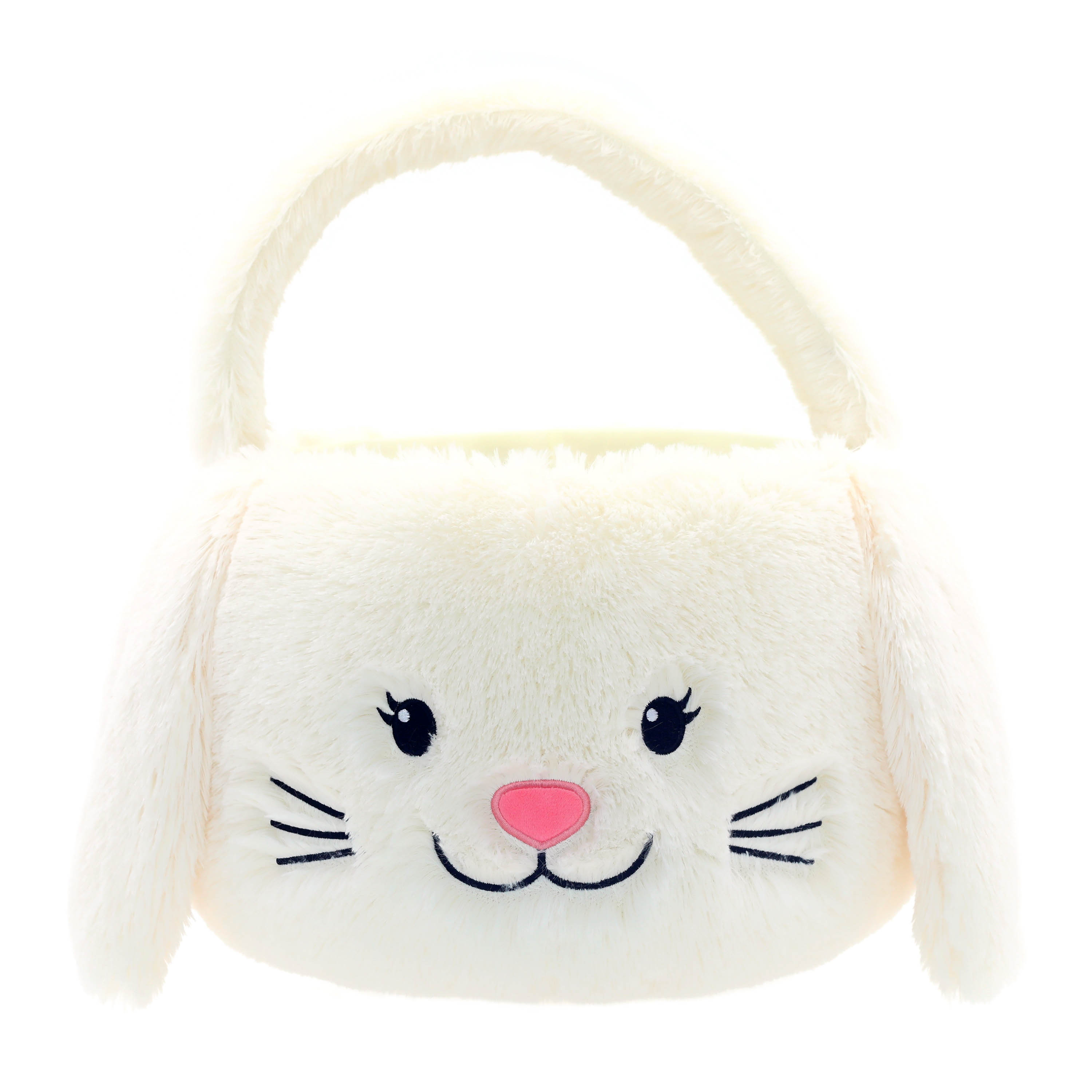 "Way To Celebrate! Easter Plush Jumbo Bunny Easter Basket"