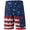 Americana, variant on FP01M 10.5” Mens Fishing Cargo Shorts Quick Dry UPF 50+ Water Resistant