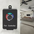 Electronic Stepless Speed Control for Duct Fans Variable Speed