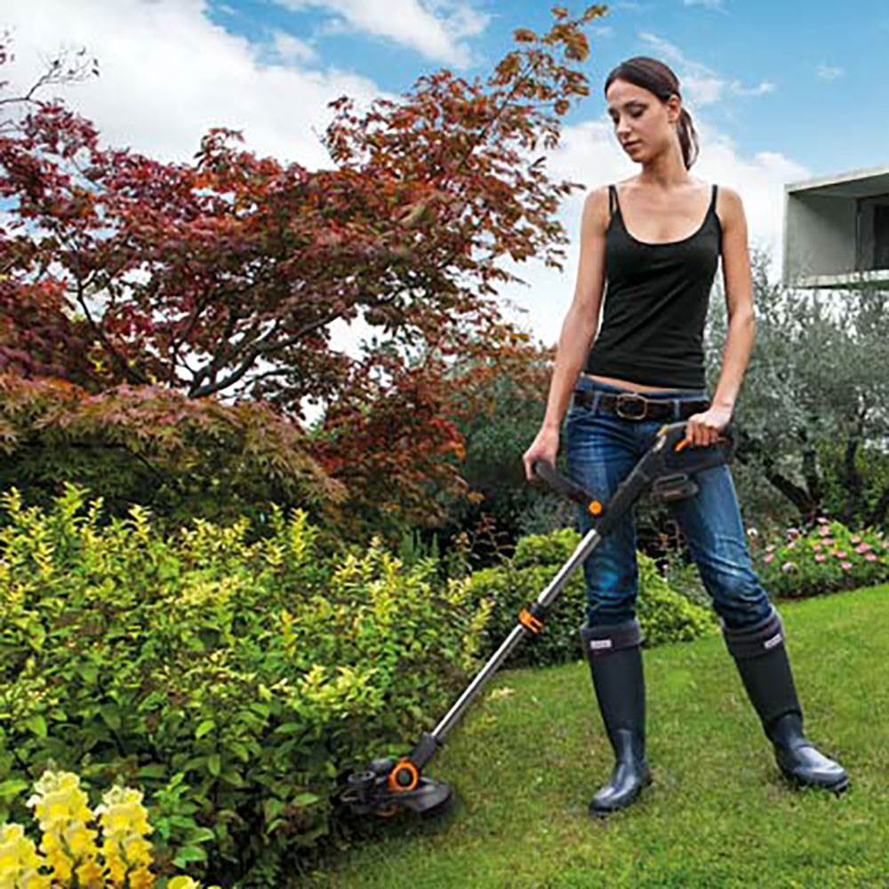 WORX Outdoor Tool Package with Cordless String Trimmer/Edger and Cordless  Hedger