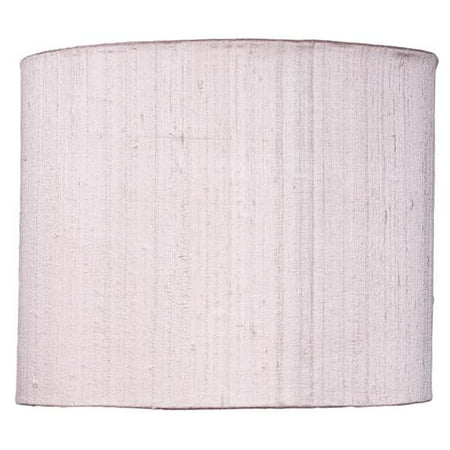 Large Round Drum Shade In Pink