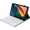 thumbnail image 1 of Funda con Teclado Trackpad para Xiaomi Mi Pad 5/5 Pro, Teclado Inalámbrico Desmontable con Touchpad, Cubierta Delgada y Ligera con Soporte, 1 of 5