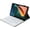 White, variant on Trackpad Keyboard Case for Xiaomi Mi Pad 5/5 Pro, Detachable Wireless Keyboard w/Touchpad, Slim Lightweight Stand Cover